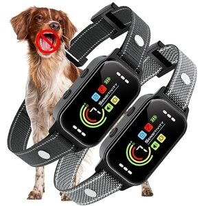 Smart Pet Training Collar - Black